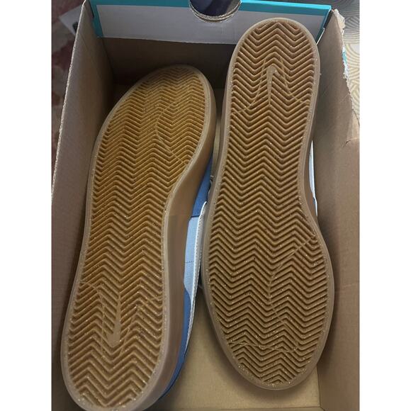 NEW (OTHER) NIKE SB Heritage VULC Men's Size 12 Blue/ White - Picture 7 of 7